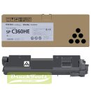 Original Toner-Kit schwarz High-Capacity 408184 / SPC360HE