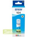 Original Tintenflasche cyan C13T00P240 / 104