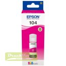 Original Tintenflasche magenta C13T00P340 / 104