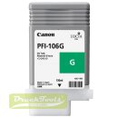 Original Tintenpatrone gr�n 6628B001 / PFI-106G
