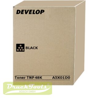 Original Toner schwarz A5X01D0 / TNP-48K