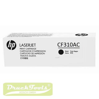 Original Toner schwarz Contract CF310AC / 826A