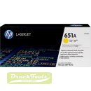 Original Tonerkartusche gelb CE342A / 651A