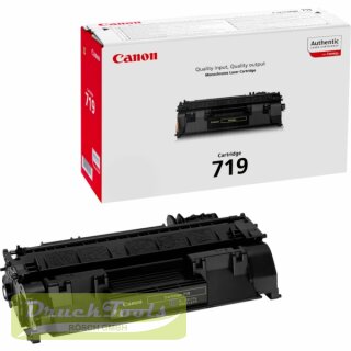 Original Tonerkartusche schwarz 3479B002 / 719