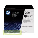 Original Tonerkartusche schwarz Doppelpack CE390XD / 90X