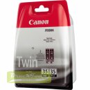 Original Tintenpatrone schwarz Doppelpack 1509B012 /...