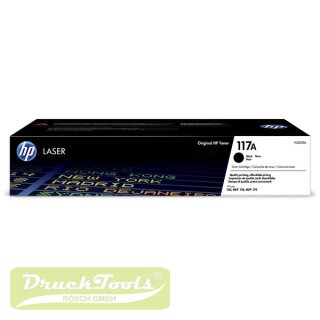 Original Toner-Kit schwarz W2070A / 117A