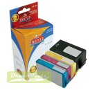 Alternativ Tintenpatrone MultiPack Bk,C,M,Y HP C2N92AE /...