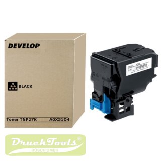 Original Toner schwarz A0X51D4 / TNP-27K
