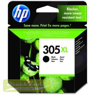 Original Druckkopfpatrone schwarz High-Capacity 3YM62AE / 305XL