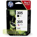 Original Druckkopfpatrone Multipack schwarz + color...