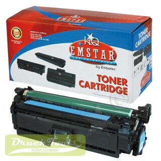 Alternativ Tonerkartusche cyan HP CE251A / 504A