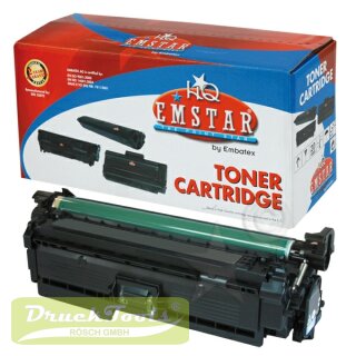 Alternativ Tonerkartusche schwarz High-Capacity HP CE250X / 504X