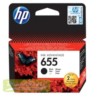 Original Druckkopfpatrone schwarz CZ109AE / 655