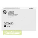 Original Tonerkartusche schwarz Contract CC364XC / 64X