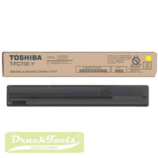 Original Toner gelb 6AK00000254 / T-FC75EY