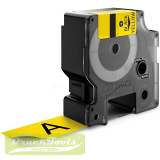 Original Farbband Nylon flexible schwarz auf gelb 1734525 / S0773850