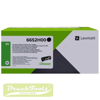 Original Toner-Kit return program High-Capacity 66S2H00