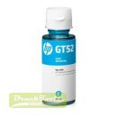 Original Tintenpatrone cyan M0H54AE / GT52