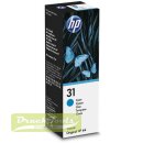 Original Tintenpatrone cyan 1VU26AE / 31