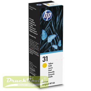 Original Tintenpatrone gelb 1VU28AE / 31