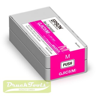 Original Tintenpatrone magenta C13S020565 / GJIC5(M)