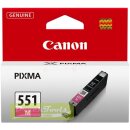 Original Tintenpatrone magenta 6510B001 / CLI-551M