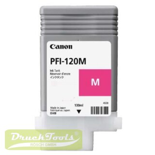 Original Tintenpatrone magenta 2887C001 / PFI-120M