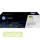 Original Tonerkartusche gelb CE412A / 305A