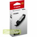 Original Tintenpatrone schwarz pigmentiert 0372C001 /...