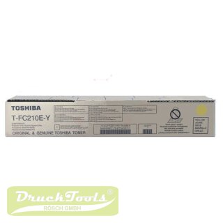 Original Toner-Kit gelb 6AJ00000271 / T-FC210EY