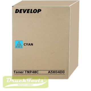 Original Toner cyan A5X04D0 / TNP-48C