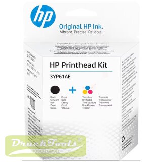 Original Druckkopf Multipack schwarz + CMY 3YP61AE / GT52