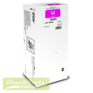 Original Tintenpatrone magenta C13T839340 / T8393