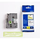 Original DirectLabel schwarz auf Transparent extra stark...