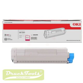 Original Toner-Kit magenta 44844506