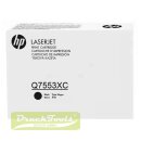 Original Tonerkartusche schwarz Contract Q7553XC / 53X