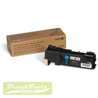 Original Toner cyan 106R01594