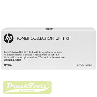 Original Resttonerbeh�lter CE980A