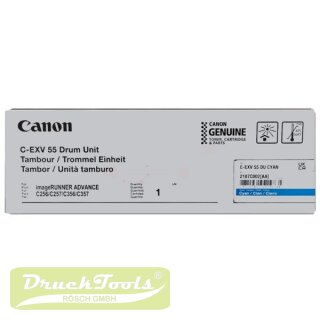 Original Drum Kit cyan 2187C002 / C-EXV55