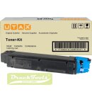 Original Toner-Kit cyan 1T02NSCUT0 / PK-5012C