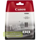 Original Tintenpatrone schwarz pigmentiert Doppelpack...