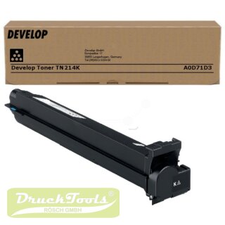 Original Toner schwarz A0D71D3 / TN-214K