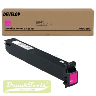 Original Toner magenta A0D73D3 / TN-214M