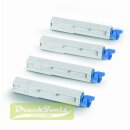 Original Toner-Kit gelb 43459369