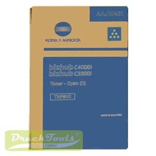 Original Toner cyan AAJW451 / TNP-81C