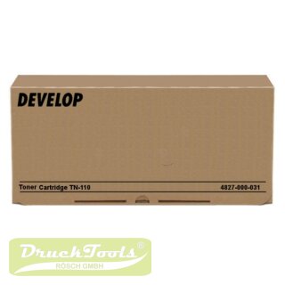 Original Toner schwarz 4827-000-031 / TN-110