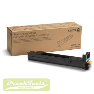 Original Toner cyan 106R01320