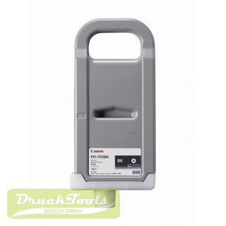 Original Tintenpatrone schwarz 2963B001 / PFI-703BK