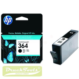 Original Tintenpatrone schwarz CB316EE / 364